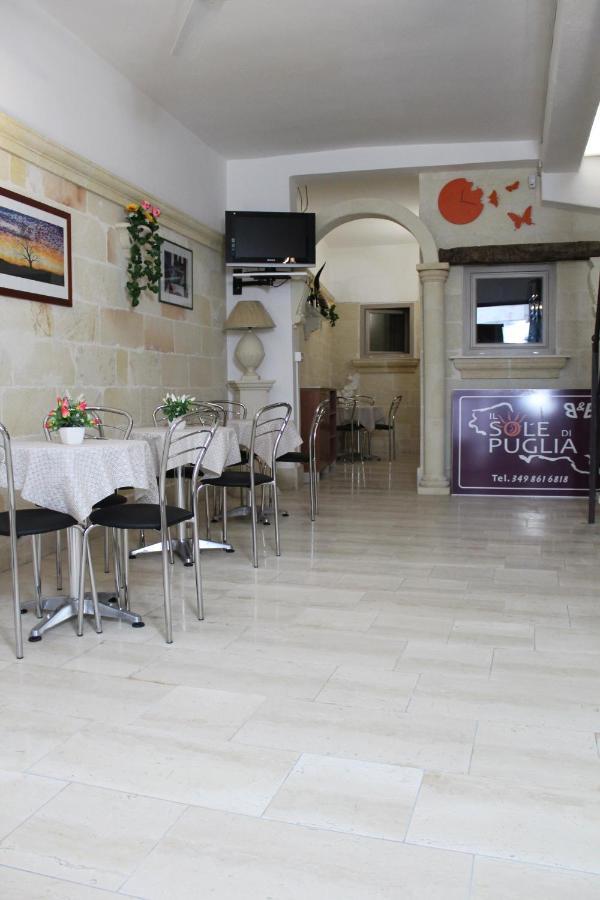 Il Sole Di Puglia B&B Лиццано Экстерьер фото